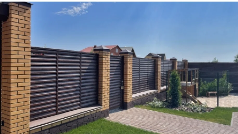 Забор жалюзи Токио 1